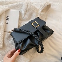 JCP 사이드 스트랩 버클 숄더백