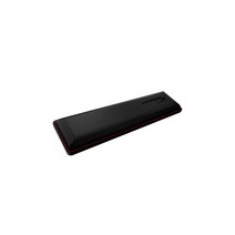하이퍼엑스 Wrist Rest 손목 받침대 소형, 1개, 블랙
