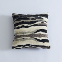 DM 털 모래사장 쿠션 커버