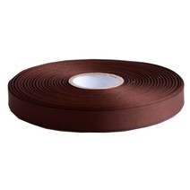 골직 리본끈 15mm, K50 밤색, 45m