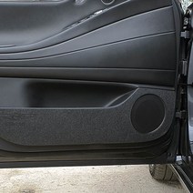 루젠 더맥스 차량용 가죽 암막 햇빛가리개 현대 제네시스G80, 블랙, 1세트