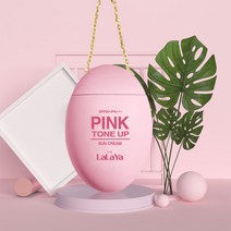 라라야 핑크 톤업 선크림 SPF50+ PA+++, 60ml, 1개