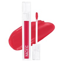 네시픽 샤인 무드 슬릭 립틴트 4g, 1개, 08 루시드 레드