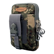엑스피크 신형 택티컬 몰리 서바이벌 일반형 파우치 카모