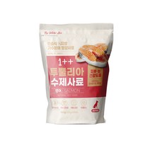 우리주 가수분해 투뿔리아 강아지 수제사료, 생선, 1개, 800g