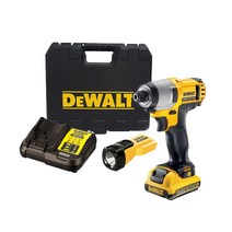 디월트 12V MAX 컴팩트 충전 임팩 드라이버 + 배터리 + 충전기 + 작업등 세트 DCF815D1T, 1세트