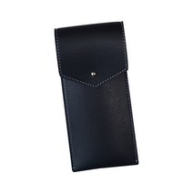IN 더룩 인조가죽 필통, 모던블랙, 1개