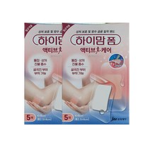 하이맘 하이맘폼 액티브케어 5p, 2개