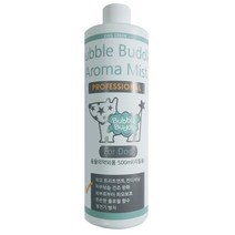 버블부들 강아지 털관리 보습제 아로마 미스트 리필, 500ml, 1개