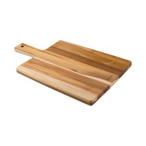 트라몬티나 티크우드 나무도마 손잡이형, 혼합색상