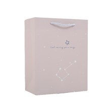 마켓감성 유니버스 별자리 쇼핑봉투 15p, 핑크