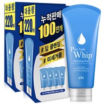 시투와이 퓨어 휩 폼클렌징 폼 220ml x 4p 세트, 2세트