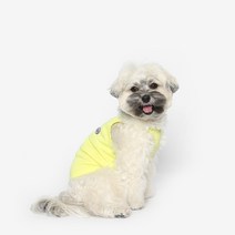 투스투스 반려동물 쿨나시 티셔츠, 레몬