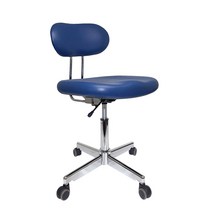 제전 제도용 스틸 사무용 의자, 블루