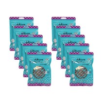 이지피아 아키우네 폼클레이 10p, 검정, 50g