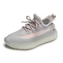 플라잉 우븐 니트 경량 여성 운동화