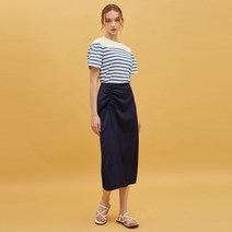 DEBB Satin A line Skirt DEAMA7015M