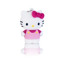 헬로키티 3D 입체 피규어 C타입 OTG USB 3.0 메모리 연핑크, 16GB