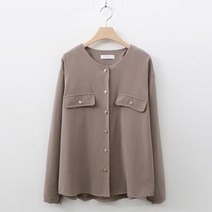 슈가펀 베키린 골드 버튼 블라우스