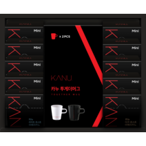 카누 아메리카노 8호 커피 세트, 단품, 1세트