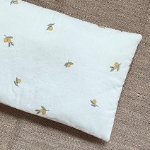 돗투돗 마롤로뜨 나염 씬 필로우 베개, 싱싱올리브