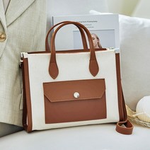 프롬헤븐 디아만 미니 캔버스 토트백 S365