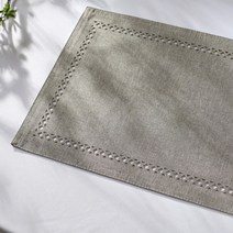 비케이라인 테이블 매트, 다크그레이, 45 x 33 cm