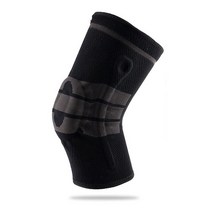 제이앤에이 프리미엄 소프트 무릎 보호대 올블랙, 1개