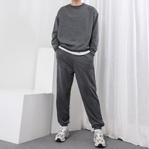 단군기획 남성용 데일리 쭈리 조거 트레이닝복 상하의 세트