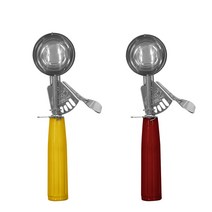 제우스 아이스크림스쿱 20호 + 24호 세트, 옐로우(20호), 레드(24호), 1세트