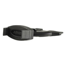 ARKON 모바일그립2 차량용 CD슬롯 핸드폰 거치대 MG2CD, 블랙, 1개