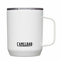 카멜백 캠프 머그 컵 12oz, WHITE, 350ml
