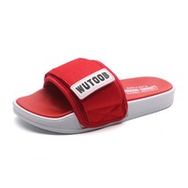 TheShoes 벨크로 스트랩 슬리퍼 SS-624