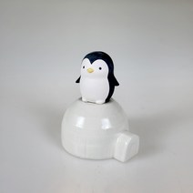 이글루 펭귄 도자기 디퓨저 방향제, 코튼블라썸