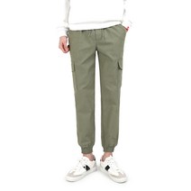 다꾸앙 남성용 핀즈 밴딩 카고 조거팬츠 D03K4_pc2643