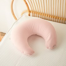 라뽐므 드리밍 반달 쿠션, 베이비핑크
