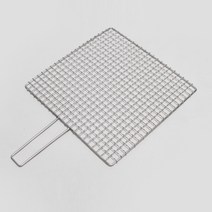 새로이몰 스테인리스 단면 석쇠, 1개