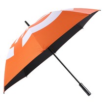 테크스킨 75 슬라이드 골프 장우산, 오렌지