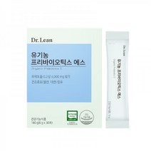 닥터린 유기농 프리바이오틱스 에스 유산균 30p, 1개, 180g