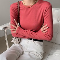 루나걸 여성용 하패니 라운드 티셔츠