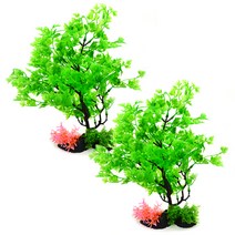 아쿠아테라 어항장식 후경 인조수초, AT1102T, 2개