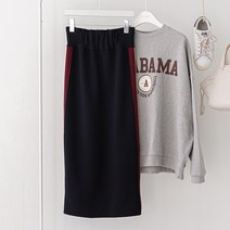 피핀 여성용 하비 안녕 신기한 라인 스커트 2탄 #51230