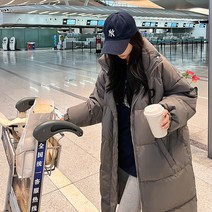 여성용 콤퍼마르 오버핏 롱 패딩 CH-2210513