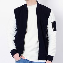 타운클로 남성용 소프트배색 블루종