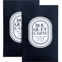 부케가르니 어반시크 샤쉐 클린솝 L 본품, 2개, 20g, 파우더/비누향
