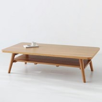 마켓비 VINART 커피 테이블 TBM32120, 캄포어베니어