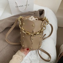 스터드 날개 미니백 B_RD_342