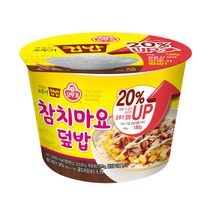 오뚜기 컵밥 참치마요덮밥, 247g, 1개