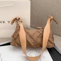 JCP 레트로 프린지 프릴 숄더백