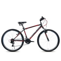 지오닉스 MTB 자전거 클라우스 26SF, 맷블랙, 168cm